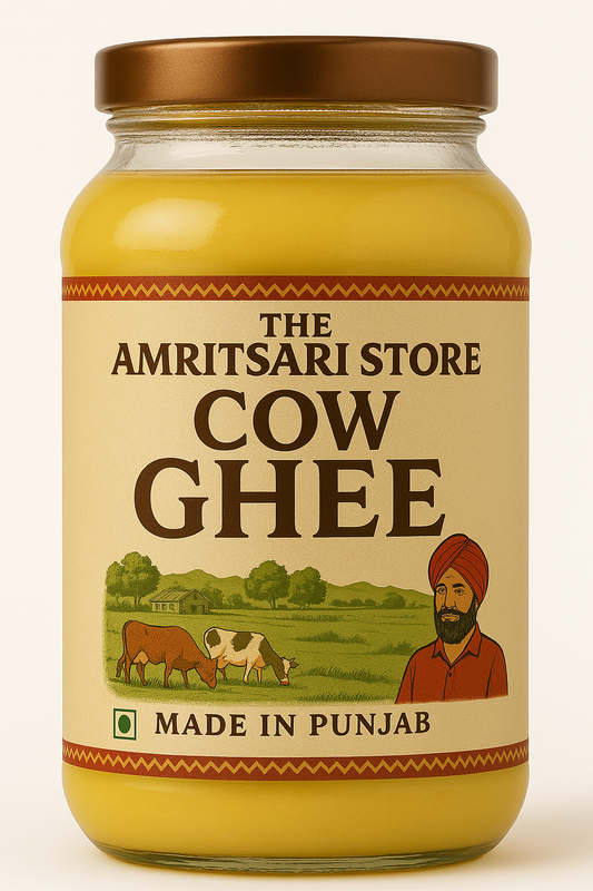 Punjabi Desi Cow Ghee | Pure, and Made in Punjab