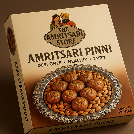 Amritsari Pinni | Made with Pure Desi Ghee & Love