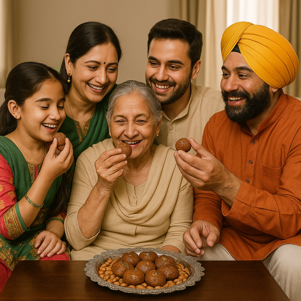 Amritsari Pinni | Made with Pure Desi Ghee & Love