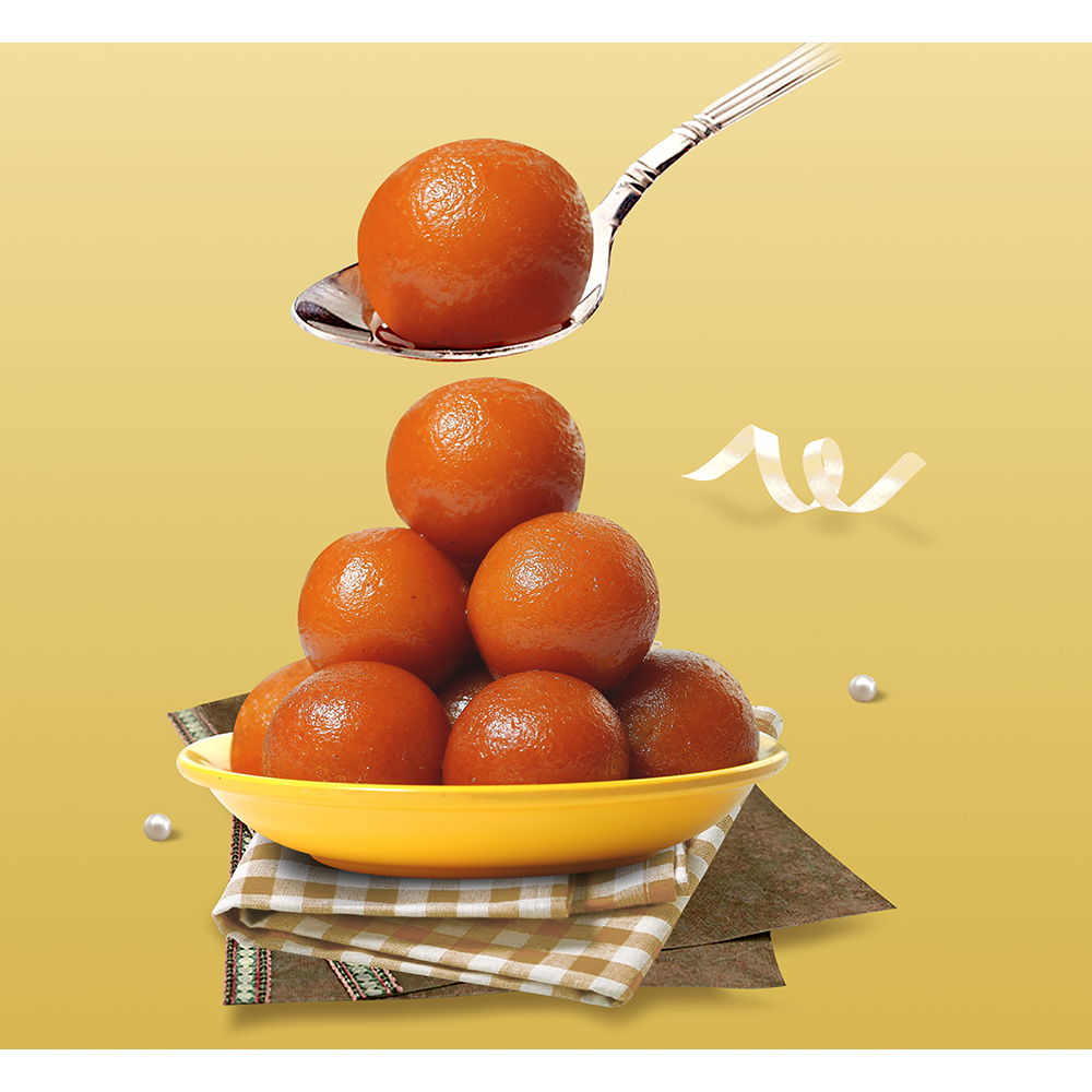 Gulab Jamun | Melt-in-Your-Mouth Sweet from Punjab