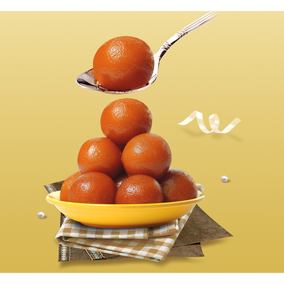 Gulab Jamun | Melt-in-Your-Mouth Sweet from Punjab