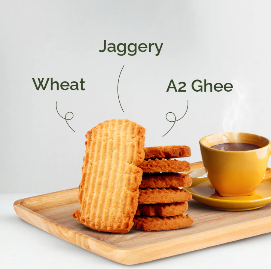 Punjabi Aata Cookies | Crunchy, Nutritious & Homemade