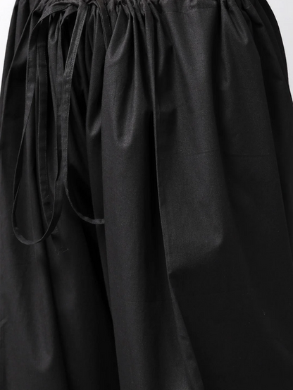 Black Punjabi Style Kurta with Pathani Salwar