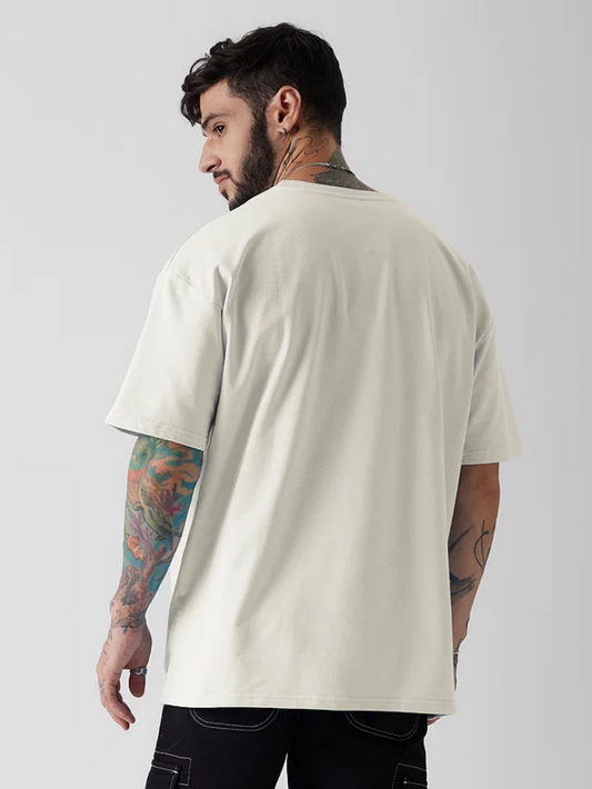 Oversized Cream White T-shirt