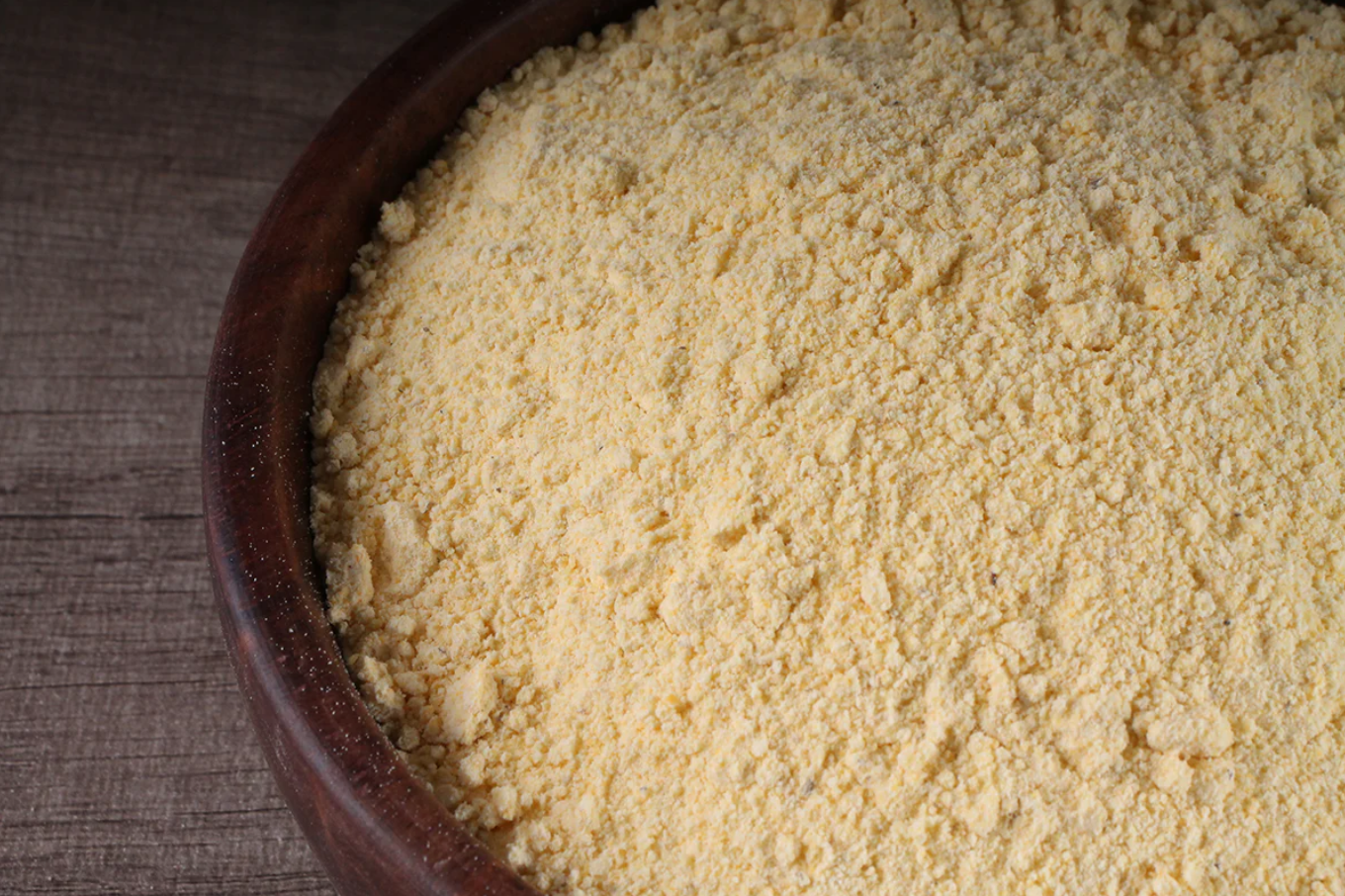 Punjabi Makki Da Aata - 100% Pure Maize Flour