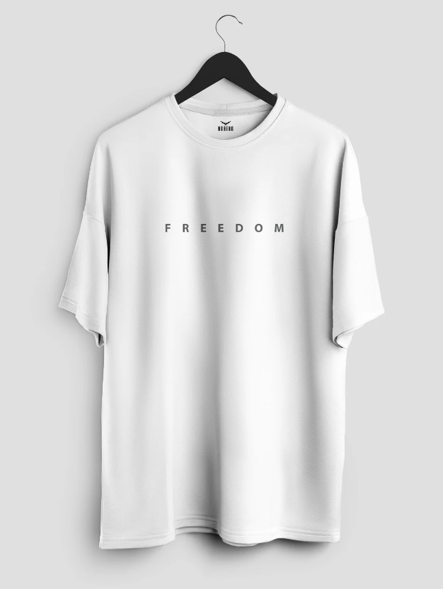 Freedom Oversized T-Shirt – Relaxed and Bold