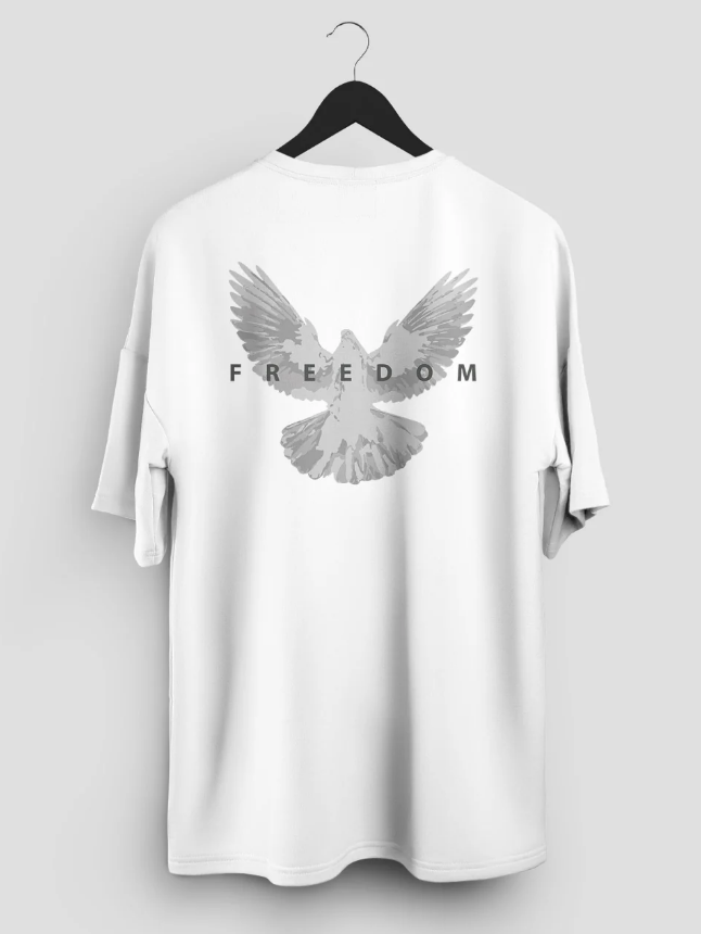 Freedom Oversized T-Shirt – Relaxed and Bold