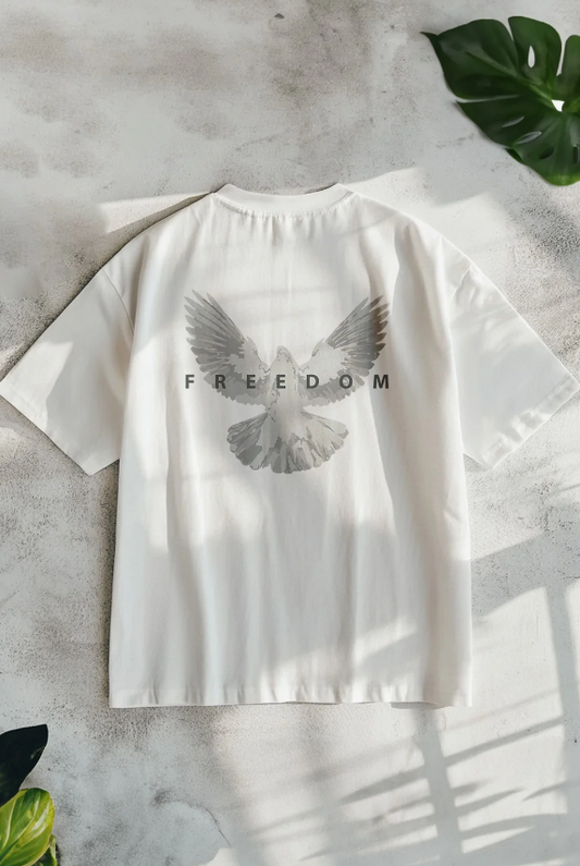 Freedom Oversized T-Shirt – Relaxed and Bold