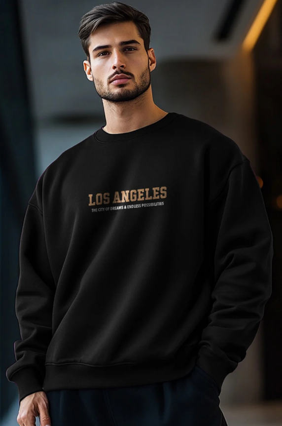 Oversized Sweatshirt – Ultimate Comfort & Style