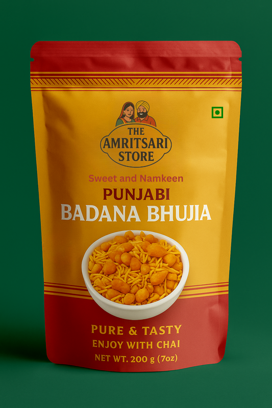 Amritsari Badana Bhujia – Spicy & Crispy Punjabi Snack