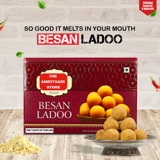 Besan Ladoo | Sweet, Nutty Treat from Punjab
