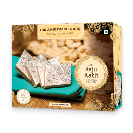 Kaju Katli | Rich, Creamy & Pure