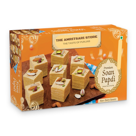Soan Papdi | Pure Punjabi Sweet, Made in Punjab