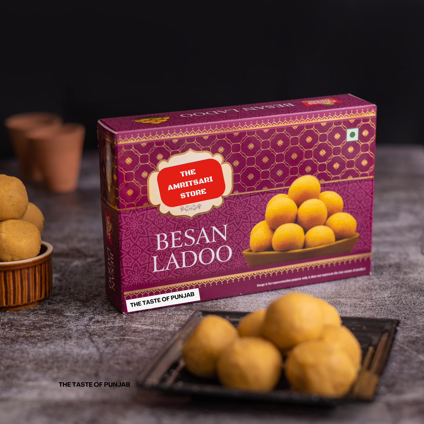 Besan Ladoo | Sweet, Nutty Treat from Punjab