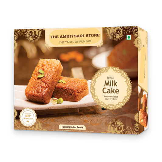 Milk Cake Delight | Pure, Soft, and Made in Punjab