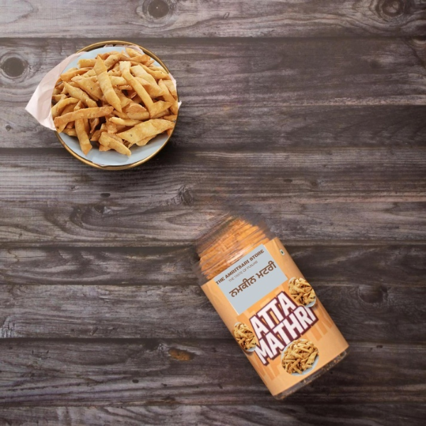 Aata Matri | Crispy, Crunchy & Made in Punjab