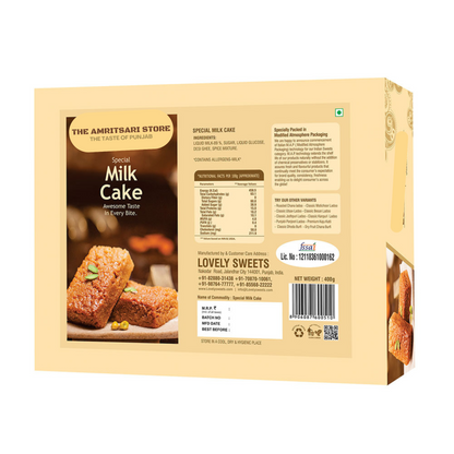 Milk Cake Delight | Pure, Soft, and Made in Punjab