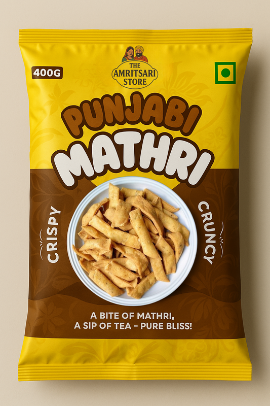 Aata Matri | Crispy, Crunchy & Made in Punjab