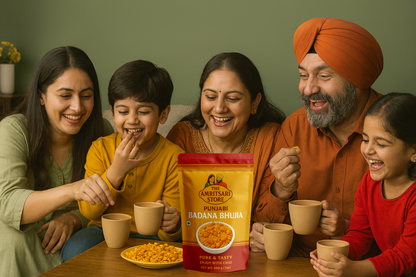 Amritsari Badana Bhujia – Spicy & Crispy Punjabi Snack
