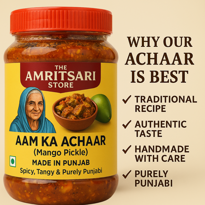 Mango Pickle | Fresh, Pure & Made in Punjab