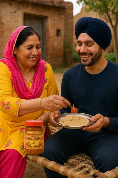 Punjabi Nimbu Achaar | Homemade Lemon Pickle | Traditional Taste of Punjab
