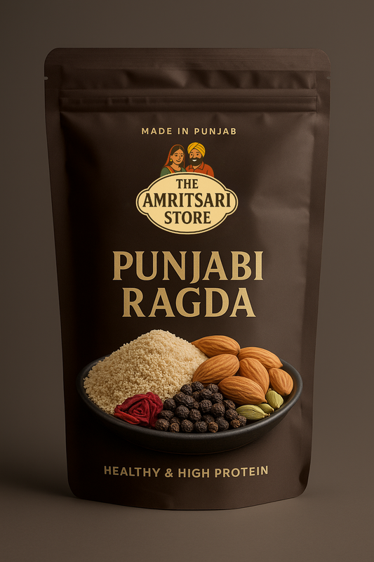 Punjabi Ragda – High Protein Natural Energy Booster