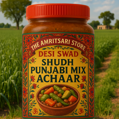 Mixed Punjabi Achaar | Home Made Pickle Mango Chilli Lemon Carrot Ginger lasoda Fruit