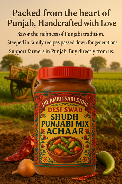 Mixed Punjabi Achaar | Home Made Pickle Mango Chilli Lemon Carrot Ginger lasoda Fruit