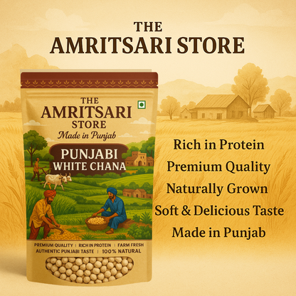 Punjabi Chhole | Naturally Rich in Protein & Cholesterol free