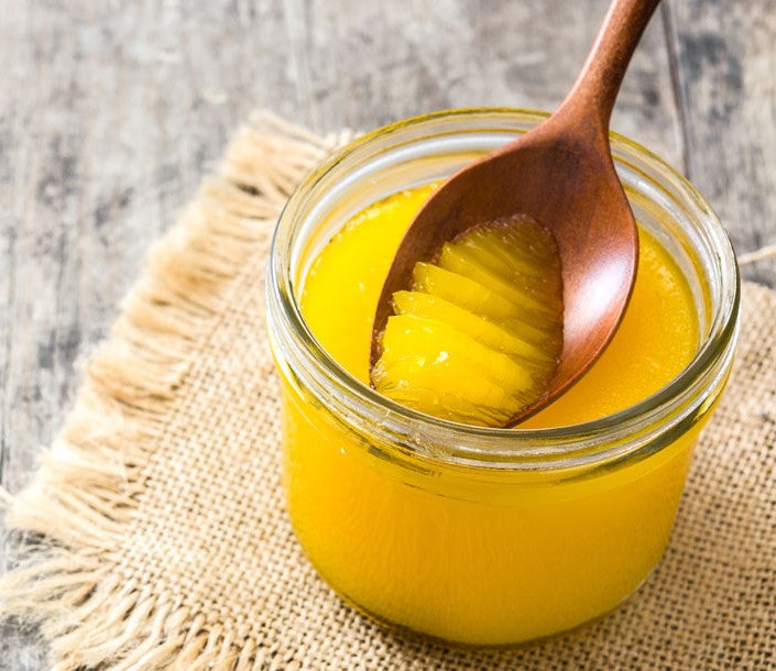 Punjabi A2 Gir Cow Ghee | Traditional Bilona Method | Grass-Fed, Pure Desi Ghee | Made in Punjab